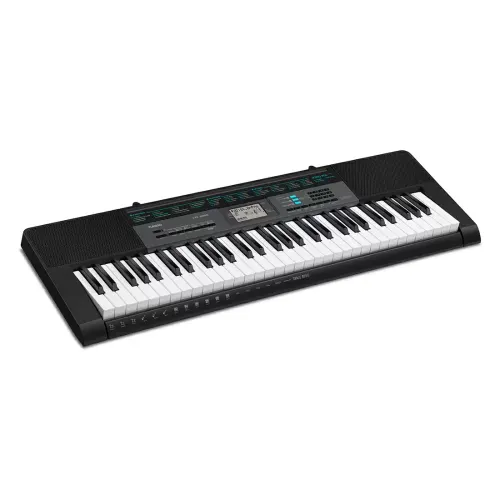 Casio CTK-2550 61-Key Portable Keyboard with Casio Music Space APP and Lesson Function (Black)