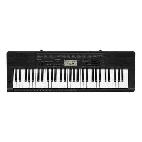 Casio CTK-3500 61-Key Portable Keyboard with Casio Music Space APP and Touch Sensitivity (Black)