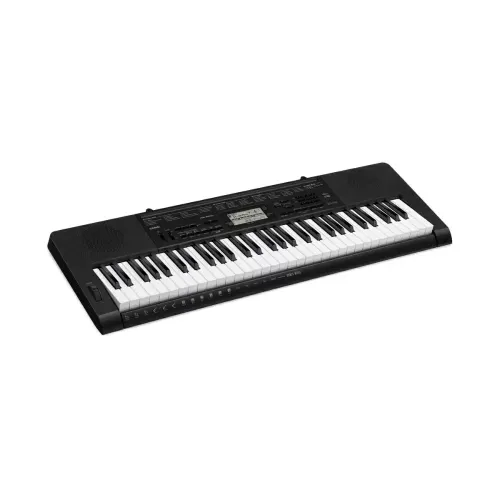 Casio CTK-3500 61-Key Portable Keyboard with Casio Music Space APP and Touch Sensitivity (Black)
