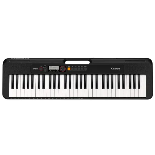 Casio CT-S200BK 61-Key Premium Keyboard with Casio Music Space APP and Panel Sustain (Black)