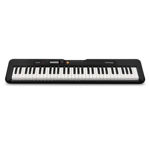 Casio CT-S200BK 61-Key Premium Keyboard with Casio Music Space APP and Panel Sustain (Black)