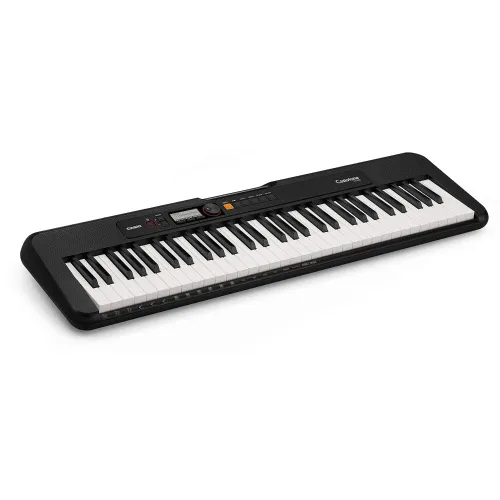 Casio CT-S200BK 61-Key Premium Keyboard with Casio Music Space APP and Panel Sustain (Black)