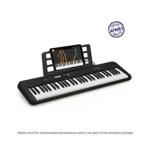 Casio CT-S200BK 61-Key Premium Keyboard with Casio Music Space APP and Panel Sustain (Black) 4 Casio CT-S200BK 61-Key Premium Keyboard with Casio Music Space APP and Panel Sustain (Black)