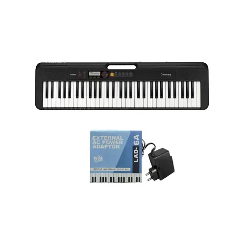 Casio CT-S200BK 61-Key Premium Keyboard with Casio Music Space APP and Panel Sustain (Black) 5 Casio CT-S200BK 61-Key Premium Keyboard with Casio Music Space APP and Panel Sustain (Black)