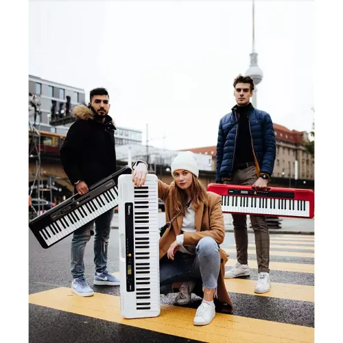 Casio CT-S200BK 61-Key Premium Keyboard with Casio Music Space APP and Panel Sustain (Black) 7 Casio CT-S200BK 61-Key Premium Keyboard with Casio Music Space APP and Panel Sustain (Black)