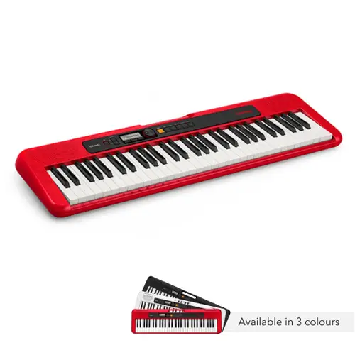 Casio CT-S200RD Casiotone 61-Key Portable Keyboard with Casio Music Space APP and Panel Sustain (Red) 3 Casio CT-S200RD Casiotone 61-Key Portable Keyboard with Casio Music Space APP and Panel Sustain (Red)