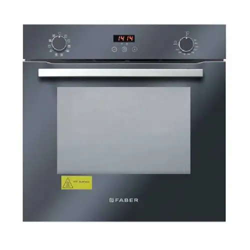 Faber 80 Liters Built in Ovens with Digital timer, Sensor touch, Knob control (Black, FBIO 80L 10F GLM)