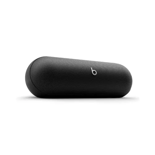 Beats Pill Wireless Bluetooth Speaker | Compact Portable Speaker with Deep Bass, Built-in Mic, Long Battery Life & Premium Finish - Matte Black