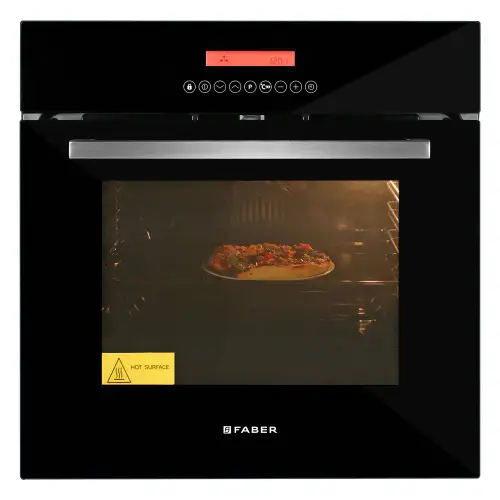 Faber 67 Liters Built in Oven with Digital timer, A class Energy, Sensor Touch (Black, FBIO 67L 10F GLB)