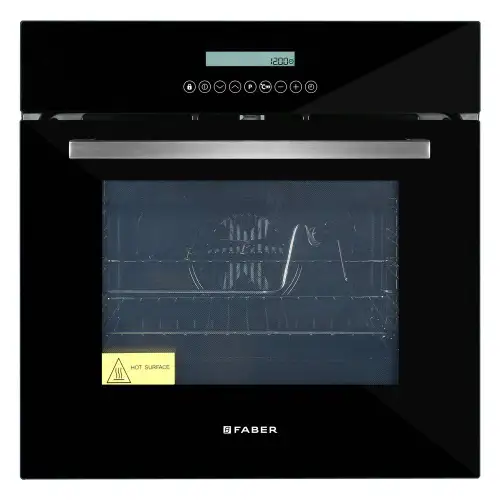 Faber 67 Liters Built in Oven with Digital timer, A class Energy, Sensor Touch (Black, FBIO 67L 10F GLB) 2 Faber 67 Liters Built in Oven with Digital timer, A class Energy, Sensor Touch (Black, FBIO 67L 10F GLB)