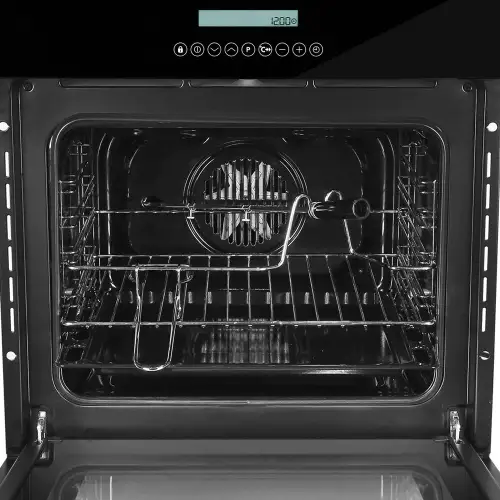 Faber 67 Liters Built in Oven with Digital timer, A class Energy, Sensor Touch (Black, FBIO 67L 10F GLB) 6 Faber 67 Liters Built in Oven with Digital timer, A class Energy, Sensor Touch (Black, FBIO 67L 10F GLB)
