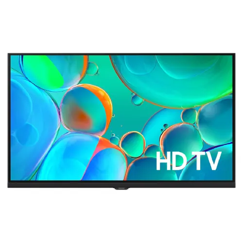 Samsung H4550 Series 80 cm (32 Inch) HD Tizenâ?Smart LED TV - Hyper Real, HDR 10+, Adaptive Sound, Google Assistant, Mobile to TV, UA32H4550F