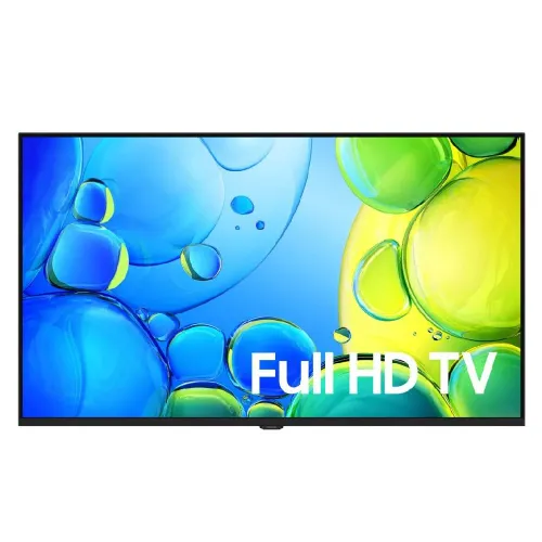 Samsung F5550 Series 108 cm (43 Inch) Full HD Tizenâ?Smart LED TV - Hyper Real, HDR 10+, Q-Symphony, Google Assistant, Wireless TV On, UA43F5550F