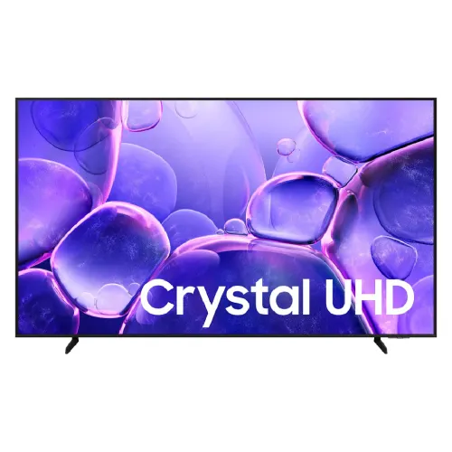 Samsung UE81A Series 163 cm (65 Inch) Crystal 4K UHD Tizenâ?Smart LED TV - 4K Upscaling, Filmmaker Mode, 2CH, Q-Symphony, Alexa, Sound Mirroring, Auto Game Mode, Mobile to TV, UA65UE81AF