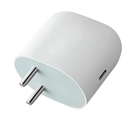 Google 45W USB-C Power Charger with PD Support for Pixel Devices, Laptops & More â?White