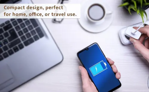 Google 45W USB-C Power Charger with PD Support for Pixel Devices, Laptops & More â?White 6 Google 45W USB-C Power Charger with PD Support for Pixel Devices, Laptops & More â?White