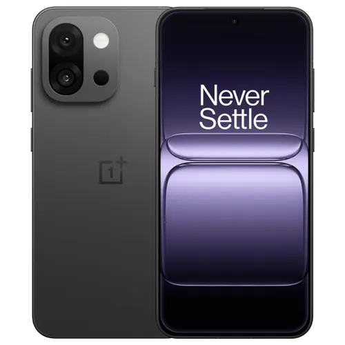 OnePlus 13s 5G (12GB RAM, 256GB Storage) Black Velvet | Snapdragon 8 Elite | 5850mAh Battery with 80W Charge | Lifetime Display Warranty
