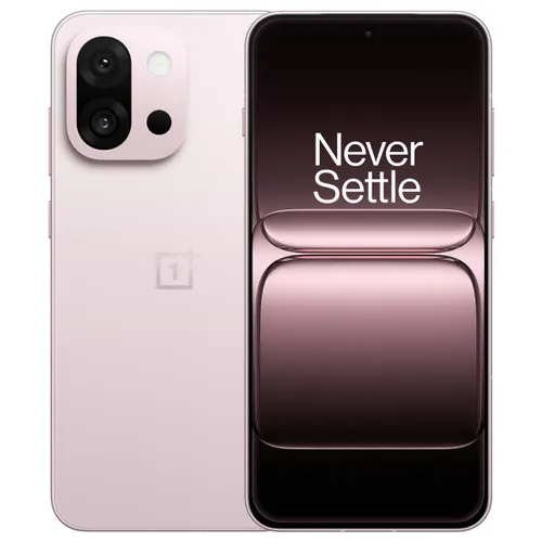 OnePlus 13s 5G (12GB RAM, 256GB Storage) Pink Satin | Snapdragon 8 Elite | 5850mAh Battery with 80W Charge | Lifetime Display Warranty