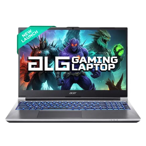 Acer Aspire ALG AL15G-53 Gaming Laptop (13th Gen Intel Core i7/ 16GB DDR4 RAM/ 512GB SSD/ 15.6 Inch (39.62 cm) Full HD Display/ 6GB NVIDIA GeForce RTX 3050 Graphics/ Windows 11/ MS-Office) UN.34LSI.002