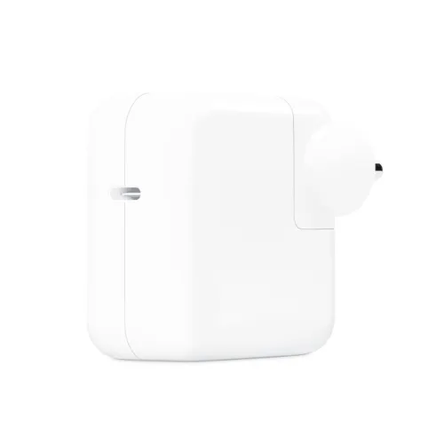 Apple 30W USB-C Power Adapter â?White | Fast Charging, Compatible with iPhone, iPad & MacBook Air