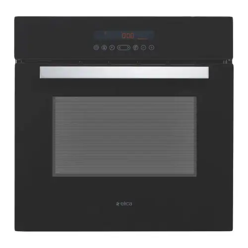 Elica Built in Oven with 12 Cooking Functions, 70 Litres, Easy to Clean, Enamel Interior Cavity, Energy Class A, Heating Element T Fixed (EPBI1161MTC)