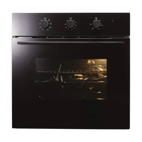 Whirlpool Built in Oven 65 Litres with Convention Cooking, 9 Auto Cooking Function, Rotary Control (AKPR 609 BLK, Black)