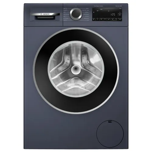 Bosch 10 Kg Automatic Front Load Washing Machine with Multiple Wash Programmes | 1400 RPM Spin Speed | Digital Countdown Indicator | Multiple Water Protection (WGA254ZPIN, Dark lake)