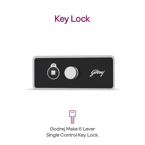 Godrej NX Pro 15 Litre Home Safe - Mechanical Key Lock | Secure Storage for Valuables (Ivory) 8 Godrej NX Pro 15 Litre Home Safe - Mechanical Key Lock | Secure Storage for Valuables (Ivory)
