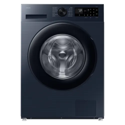 Samsung 9 Kg 5 Star Fully Automatic Front Load Washing Machine with AI Ecobubble | AI Energy Mode | Hygiene Steam | Drum Clean + | Wi-Fi Embedded (WW90DG5U24AS, Navy)