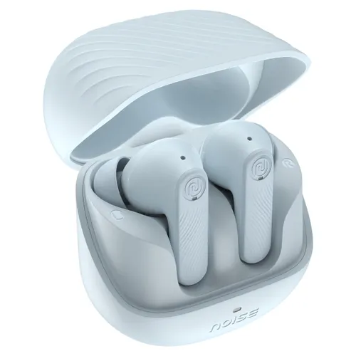 Noise BT TWS X2 Earbuds |  50H Playtime, Quad Mic ENC, Low Latency, IPX5, Bluetooth v5.3, Type-C Fast Charging (Tide Blue)