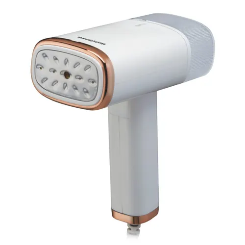Morphy Richards Steam Elite 1200W Handheld Garment Steamer | Ready to use in 25 Secs | 110ml Detachable Water Tank | 18g/min of Continues Steam Output (White)