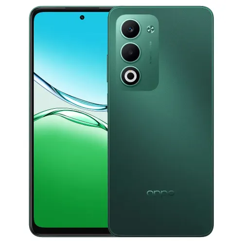 Oppo A5 5G (8GB RAM, 128GB Storage) | MediaTek Dimensity 6300 | 6000mAh Battery | IP65 Water and Dust Resistance | Aurora Green