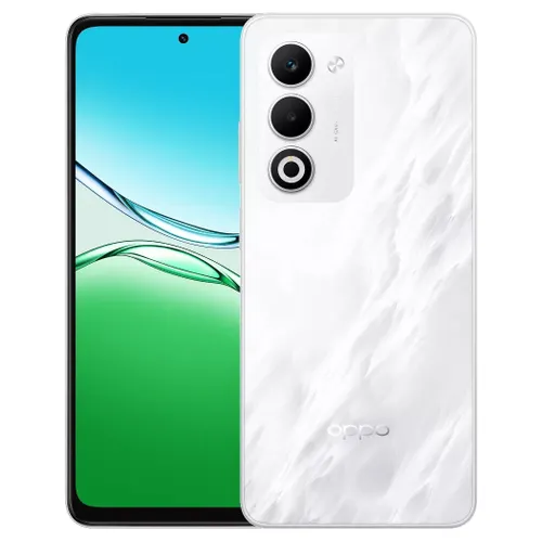 Oppo A5 5G (8GB RAM, 128GB Storage) | MediaTek Dimensity 6300 | 6000mAh Battery | IP65 Water and Dust Resistance | Mist White