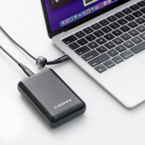 Ambrane PowerLit Boost 14400mAh Power Bank | Dual Output, Fast Charging, Compact Design, LED Indicator (Black) 8 Ambrane PowerLit Boost 14400mAh Power Bank | Dual Output, Fast Charging, Compact Design, LED Indicator (Black)