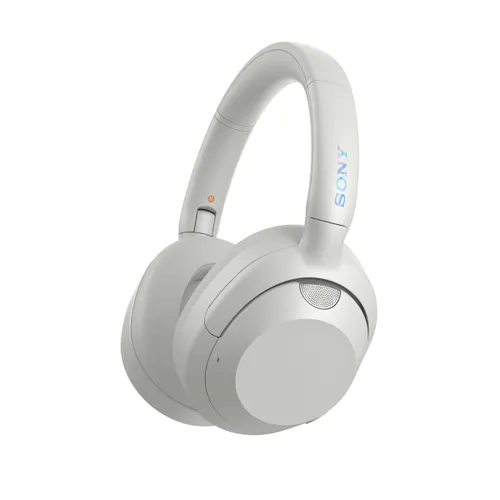 Sony WH-ULT900N Wireless Bluetooth Headphones |Up to 50Hrs Battery, Over-Ear, Noise Cancelling, Deep Bass (Off White)