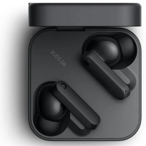 CMF Buds 2a TWS Earbuds | AI Noise Cancellation, 12.4mm Drivers, Fast Charging, Bluetooth 5.4, IP54 Rated (Dark Grey)
