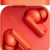 CMF Buds 2a TWS Earbuds | AI Noise Cancellation, 12.4mm Drivers, Fast Charging, Bluetooth 5.4, IP54 Rated (Orange)