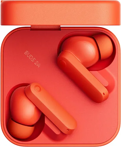 CMF Buds 2a TWS Earbuds | AI Noise Cancellation, 12.4mm Drivers, Fast Charging, Bluetooth 5.4, IP54 Rated (Orange)