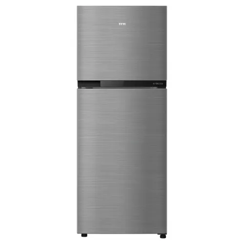 IFB 243 Litres 2 Star Frost Free Double Door Inverter Refrigerator with Surround Cooling | Ice Twister | Deodorizer | Lock & Key | Toughened Glass Shelves (IFBFF-2902IBS, Brush Steel)