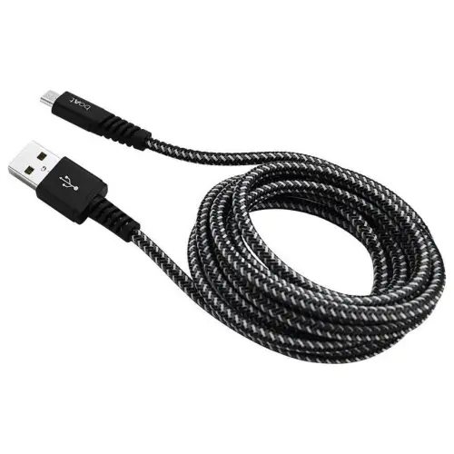 boAt Rugged 700 V3 Micro USB Cable with 480 Mbps Transmission Speed (1.5 Meters)
