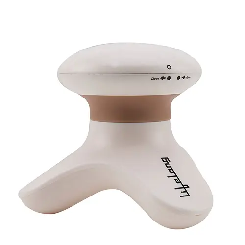 Lifelong Battery Powered Mini Head and Body Massager | Ideal for On-the-go Relief (LLM09, Stylish Brown)
