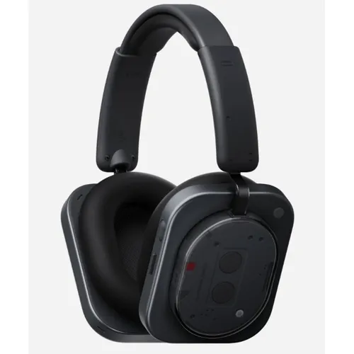 Nothing Headphone 1 | 42dB ANC, Dual Device, Hi-Res+LDAC, 40mm Drivers, Sound by KEF, Bluetooth & Wired Support (Black)