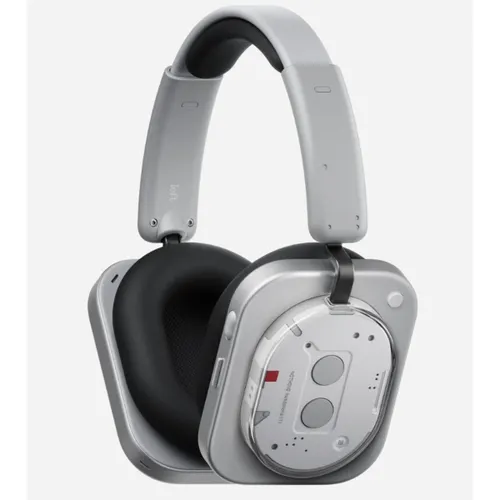 Nothing Headphone 1 | 42dB ANC, Dual Device, Hi-Res+LDAC, 40mm Drivers, Sound by KEF, Bluetooth & Wired Support (Grey)