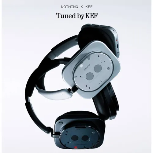 Nothing Headphone 1 | 42dB ANC, Dual Device, Hi-Res+LDAC, 40mm Drivers, Sound by KEF, Bluetooth & Wired Support (Grey) 11 Nothing Headphone 1 | 42dB ANC, Dual Device, Hi-Res+LDAC, 40mm Drivers, Sound by KEF, Bluetooth & Wired Support (Grey)