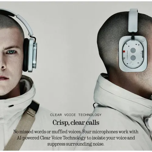 Nothing Headphone 1 | 42dB ANC, Dual Device, Hi-Res+LDAC, 40mm Drivers, Sound by KEF, Bluetooth & Wired Support (Grey) 13 Nothing Headphone 1 | 42dB ANC, Dual Device, Hi-Res+LDAC, 40mm Drivers, Sound by KEF, Bluetooth & Wired Support (Grey)
