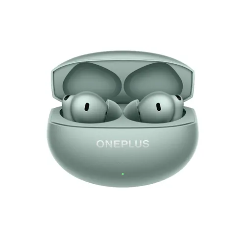 OnePlus Buds 4 TWS | Bluetooth, Deep Bass, Clear Calls, Fast Pair & Charge, IP55 Water Resistant (Zen Green)