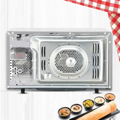 LG 28 Litres Convection Microwave with Glass Door | 251 Auto Cook Menus | Diet Fry | Quartz Heater (MC2846SL, Silver) 7 LG 28 Litres Convection Microwave with Glass Door | 251 Auto Cook Menus | Diet Fry | Quartz Heater (MC2846SL, Silver)