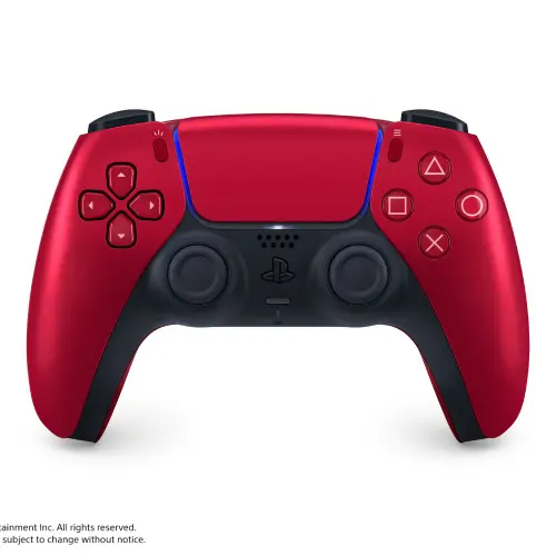 Sony Dual Sense Wireless Controller for PS5 (Metallic Red)