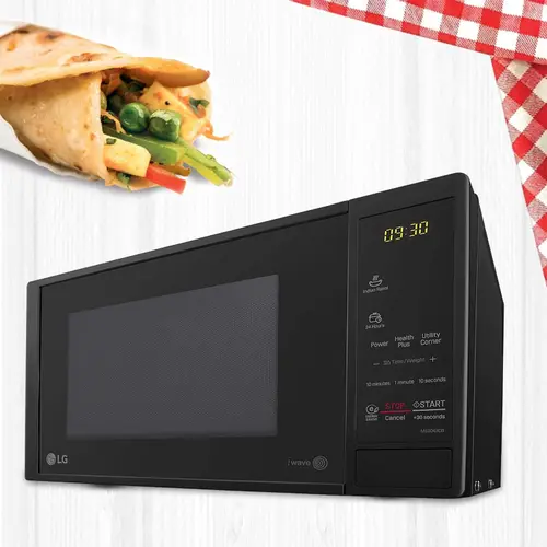 LG 20 Litres Solo Microwave with Glass Door, Even Reheat & Defrost, Energy Saving, Anti Bacterial Cavity (MS2043DB, Black) 11 LG 20 Litres Solo Microwave with Glass Door, Even Reheat & Defrost, Energy Saving, Anti Bacterial Cavity (MS2043DB, Black)
