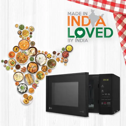 LG 20 Litres Solo Microwave with Glass Door, Even Reheat & Defrost, Energy Saving, Anti Bacterial Cavity (MS2043DB, Black) 7 LG 20 Litres Solo Microwave with Glass Door, Even Reheat & Defrost, Energy Saving, Anti Bacterial Cavity (MS2043DB, Black)